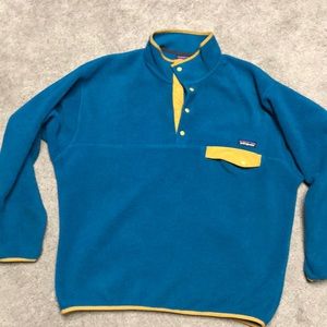 Patagonia Blue Synchilla